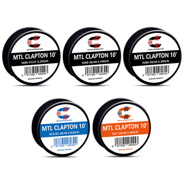 Fil Clapton MTL Coilology de 3 m – Fil Clapton MTL Coilology de 3 m
