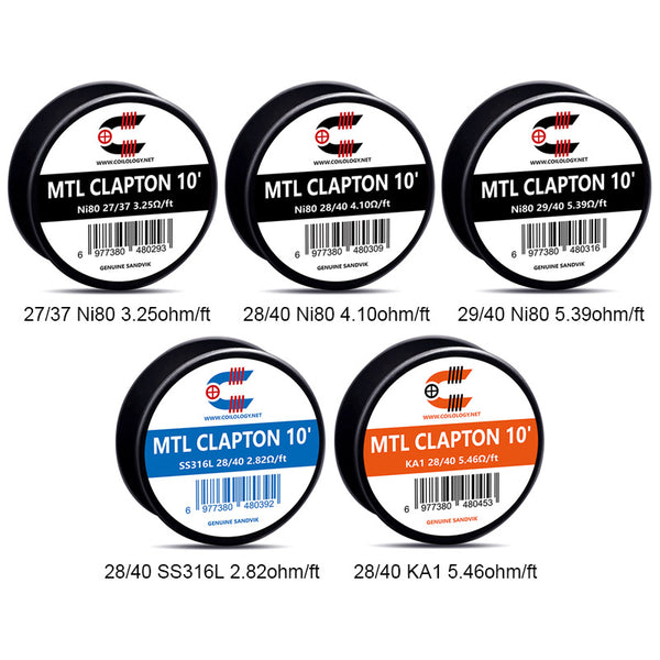 Fil Clapton MTL Coilology de 3 m – Fil Clapton MTL Coilology de 3 m
