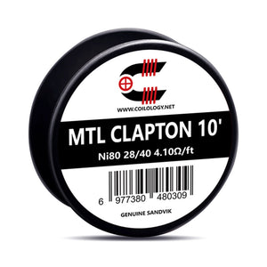 
        
          10ft Coilology MTL Clapton Wire – Other – Image 2 – Parcelcabin International Shipping
        
      