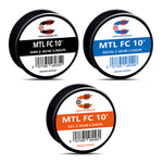 سلك Coilology MTL FC بطول 10 أقدام – 2-30/40 SS316L 2.24 أوم/قدم - عبوة واحدة
