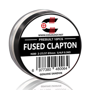 
      
        10pcs Coilology Pre-built Fused Clapton Coils – Other – Parcelcabin International Shipping
      
    