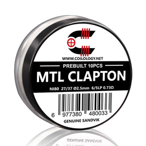 
      
        10pcs Coilology Pre-built MTL Clapton Coil – Other – Parcelcabin International Shipping
      
    