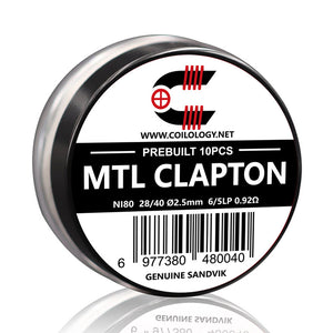 
        
          10pcs Coilology Pre-built MTL Clapton Coil – Other – Image 2 – Parcelcabin International Shipping
        
      