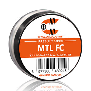 
        
          10pcs Coilology Pre-built MTL FC Coil – Other – Image 2 – Parcelcabin International Shipping
        
      