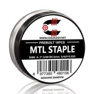 
      
        10pcs Coilology Pre-built MTL Staple Coils – Other – Parcelcabin International Shipping
      
    