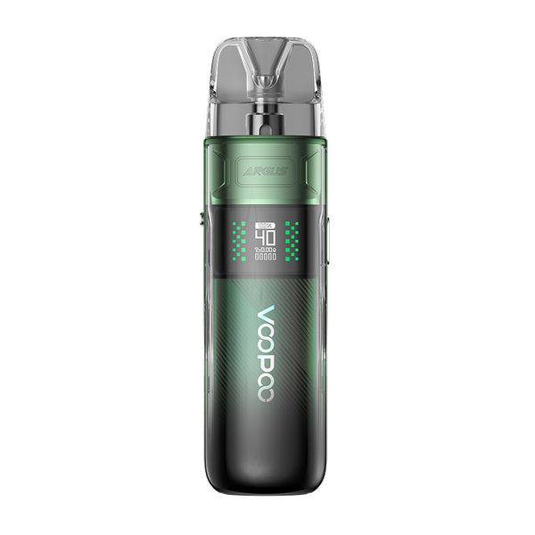مجموعة نظام VOOPOO Argus E40 Pod بسعة 1800 مللي أمبير/ساعة وسعة 4.5 مل – بحيرة جرين - طقم أرجوس E40
