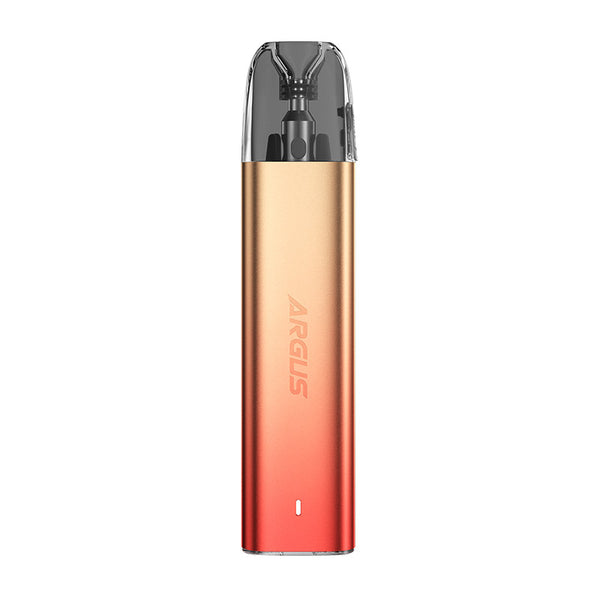 Kit système pod VOOPOO Argus G2 Mini 1200 mAh 3 ml (EN SOLDE) – Orange coucher de soleil - Kit Argus G2 Mini
