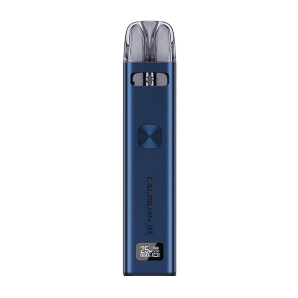 Kit système de pods Uwell Caliburn G3 900 mAh 2,5 ml / 2 ml – Bleu - Édition Standard

