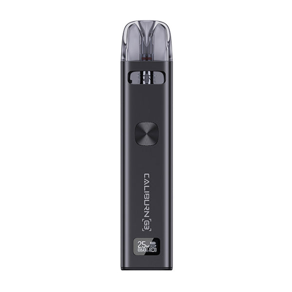 Kit système de pods Uwell Caliburn G3 900 mAh 2,5 ml / 2 ml – Noir - Édition Standard
