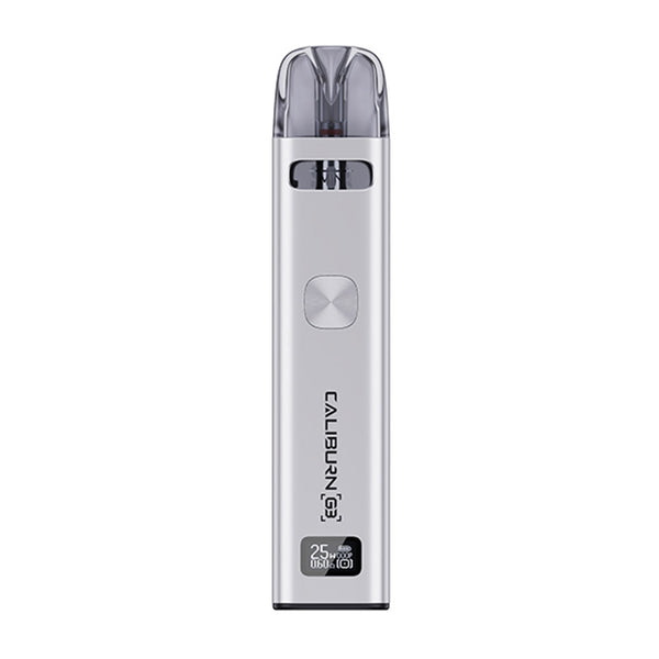 Kit système de pods Uwell Caliburn G3 900 mAh 2,5 ml / 2 ml
