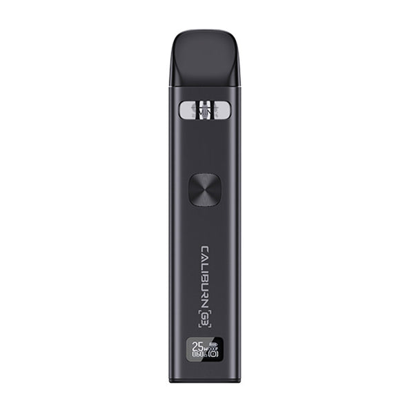 Kit système de pods Uwell Caliburn G3 900 mAh 2,5 ml / 2 ml – Noir - Édition TPD

