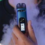 مجموعة نظام Uwell Crown X Pod سعة 1500 مللي أمبير/ساعة وسعة 5.3 مل – مجموعة كراون إكس باللون الأسود
