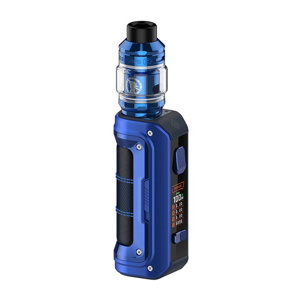 Geekvape Max100 (Aegis Max 2) 100W Kit with Z Subohm 2021Tank Atomizer 5ml – Blue - Max100 Kit
