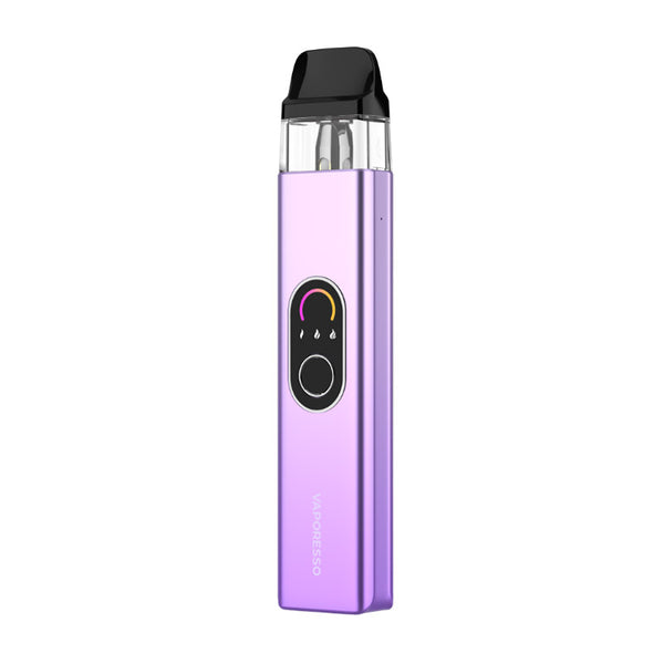 مجموعة نظام Vaporesso XROS 4 Pod بسعة 1000 مللي أمبير/ساعة وسعة 3 مل (معروضة للبيع) – ليلكي أرجواني - مجموعة XROS 4
