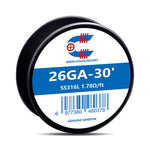 Fil résistif Coilology de 9 m – Câble Ni80 25 AWG, 2,08 ohms/pied - 1 unité
