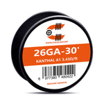 Fil résistif Coilology de 9 m – Câble Ni80 25 AWG, 2,08 ohms/pied - 1 unité
