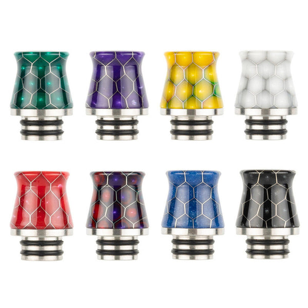 قطعة ريواب راتينج 510 ذات طرف للتنقيط، لون عشوائي (10 قطع/عبوة) – AS216S - 1Pack
