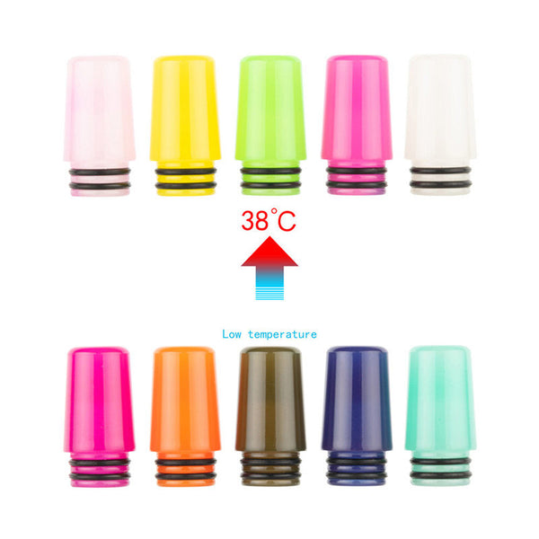 قطعة ريواب راتينج 510 ذات طرف للتنقيط، لون عشوائي (10 قطع/عبوة) – AS260W - عبوة واحدة

