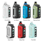 Kit Geekvape Aegis Hero 5 Pod Mod 2000 mAh (50 W max.) 6,5 ml – Blaze Red - Kit Héros Aegis 5
