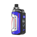 Kit Geekvape Aegis Hero 5 Pod Mod 2000 mAh (50 W max.) 6,5 ml – Steel Silver - Aegis Hero 5 Kit

