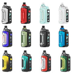 Kit Geekvape Aegis Hero 5 Pod Mod 2000 mAh (50 W max.) 6,5 ml – Steel Silver - Aegis Hero 5 Kit
