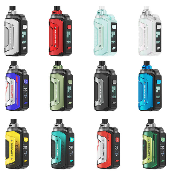 Kit Geekvape Aegis Hero 5 Pod Mod 2000 mAh (50 W max.) 6,5 ml – Kit Geekvape Aegis Hero 5 Pod Mod 2000 mAh (50 W max.) 6,5 ml
