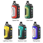 Kit Geekvape Aegis Hero 5 Pod Mod 2000 mAh (50 W max.) 6,5 ml – Steel Silver - Aegis Hero 5 Kit
