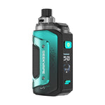Kit Geekvape Aegis Hero 5 Pod Mod 2000 mAh (50 W max.) 6,5 ml – Steel Silver - Aegis Hero 5 Kit
