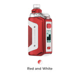 Geekvape Aegis Hero 5 Pod Mod Kit 2000mAh (Max 50W) 6.5ml – Blaze Red - Aegis Hero 5 Kit
