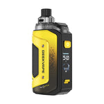 Kit Geekvape Aegis Hero 5 Pod Mod 2000 mAh (50 W max.) 6,5 ml – Steel Silver - Aegis Hero 5 Kit

