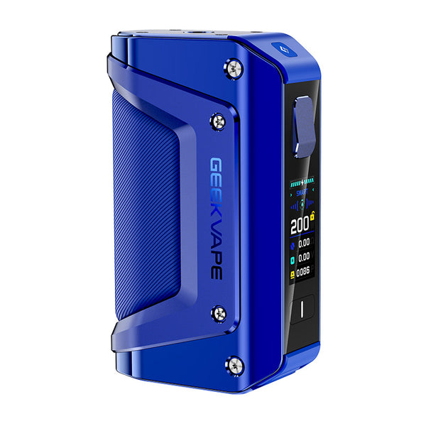 جهاز Geekvape L200 III (Aegis Legend 3) Box Mod – أزرق - جهاز إيجيس ليجيند 3 مود
