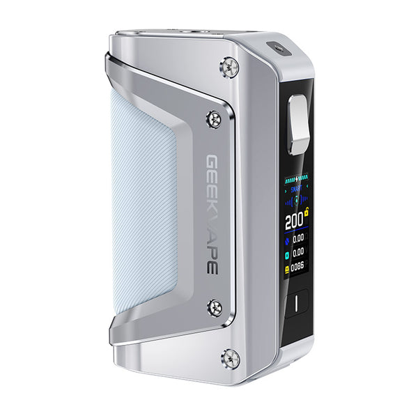 جهاز Geekvape L200 III (Aegis Legend 3) Box Mod – فضي - جهاز إيغيس ليجند 3 مود
