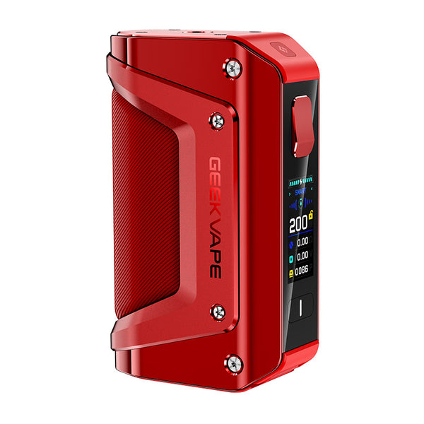 جهاز Geekvape L200 III (Aegis Legend 3) Box Mod – أحمر - جهاز إيجيس ليجند 3 مود
