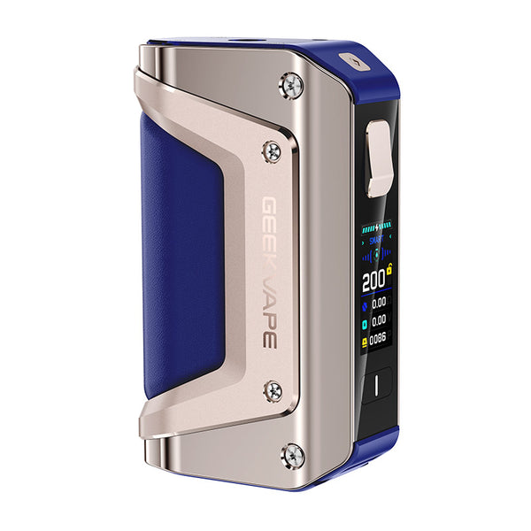 جهاز Geekvape L200 III (Aegis Legend 3) Box Mod – جولدن بلو - إيجيس ليجند 3 مود
