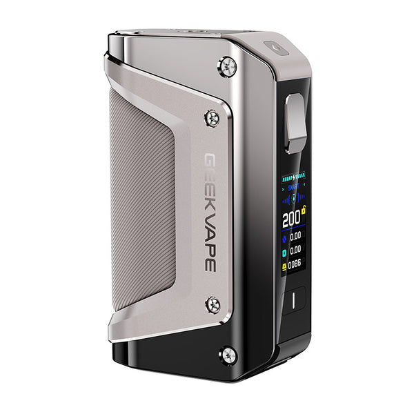 جهاز Geekvape L200 III (Aegis Legend 3) Box Mod – رمادي داكن - جهاز إيجيس ليجيند 3 مود
