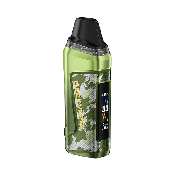 Geekvape Aegis Nano 3 Pod System Kit 1600mAh 30W 3ml – Jungle Green - Aegis Nano 3 Kit
