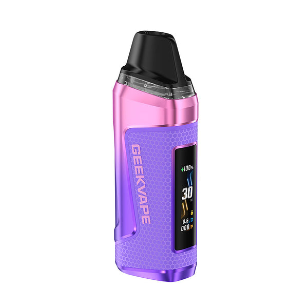 Geekvape Aegis Nano 3 Pod System Kit 1600mAh 30W 3ml – Purple Bloom - Aegis Nano 3 Kit
