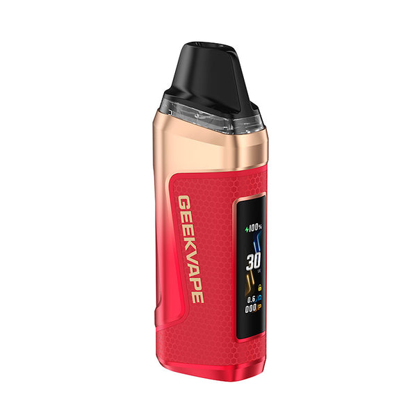 Geekvape Aegis Nano 3 Pod System Kit 1600mAh 30W 3ml – Sunset Red - Aegis Nano 3 Kit
