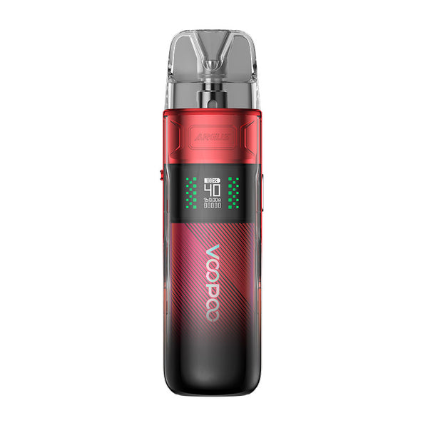 مجموعة نظام VOOPOO Argus E40 Pod بسعة 1800 مللي أمبير/ساعة وسعة 4.5 مل – طقم Argus E40 باللون الأحمر الحديث
