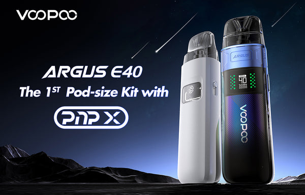 مجموعة نظام VOOPOO Argus E40 Pod بسعة 1800 مللي أمبير/ساعة وسعة 4.5 مل – مجموعة نظام VOOPOO Argus E40 Pod بسعة 1800 مللي أمبير/ساعة وسعة 4.5 مل
