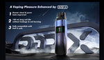 مجموعة نظام VOOPOO Argus E40 Pod بسعة 1800 مللي أمبير/ساعة وسعة 4.5 مل – طقم بخاخ أسود - Argus E40
