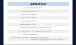 مجموعة نظام VOOPOO Argus E40 Pod بسعة 1800 مللي أمبير/ساعة وسعة 4.5 مل – طقم بخاخ أسود - Argus E40
