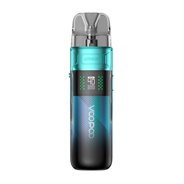 مجموعة نظام VOOPOO Argus E40 Pod بسعة 1800 مللي أمبير/ساعة وسعة 4.5 مل – أزرق سماوي - طقم أرجوس E40
