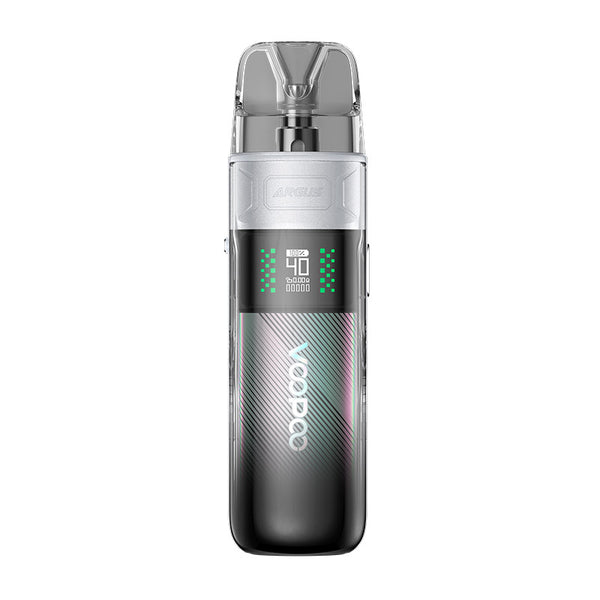 مجموعة نظام VOOPOO Argus E40 Pod بسعة 1800 مللي أمبير/ساعة وسعة 4.5 مل – طقم أرجوس E40 باللون الأبيض اللؤلؤي
