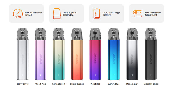 Kit système pod VOOPOO Argus G2 Mini 1200 mAh 3 ml (EN SOLDE) – Kit système pod VOOPOO Argus G2 Mini 1200 mAh 3 ml (EN SOLDE)

