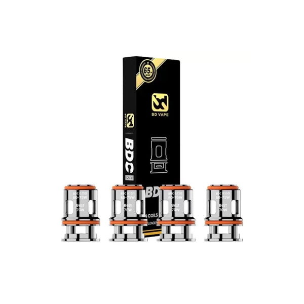 ملف شبكي BD Vape BDC لطقم Blaster، خزان Precisio (4 قطع/عبوة)
