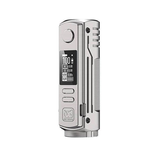 Box Mod BD Vape Rayden 100 – Argent - Rayden 100 Mod
