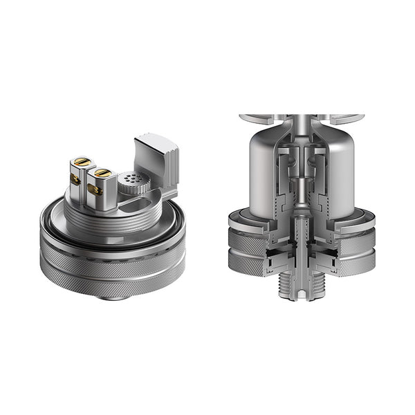 ThunderCloud x Mike Vapes Blaze MTL RTA Tank Atomizer 3ml (22mm) – ThunderCloud x Mike Vapes Blaze MTL RTA Tank Atomizer 3ml (22mm)

