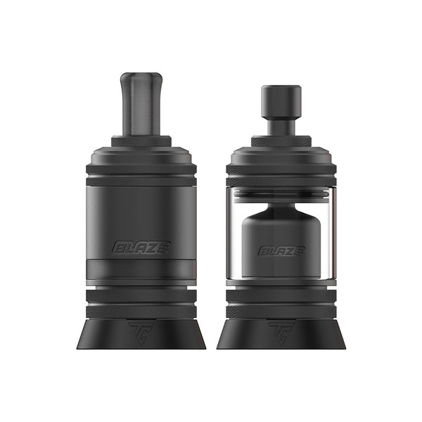 ThunderCloud x Mike Vapes Blaze MTL RTA Tank Atomizer 3ml (22mm) – Matte Gunmetal - Blaze MTL RTA
