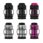 ThunderCloud x Vaping Bogan Bonza Pro RTA Tank 6ml – Brushed SS - Bonza Pro RTA
